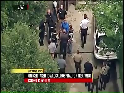 Another Police Officer Just Got Shot in Ballwin, West St. Louis County during a Traffic Stop