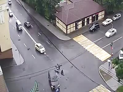 Deadly police chase in Russia