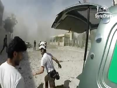 long version of ambulance from syria with shocking footage