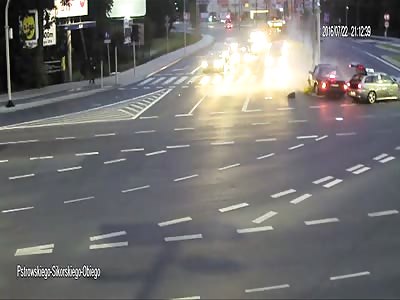 Accident in poland