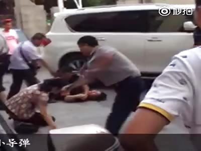 chinese police brutality