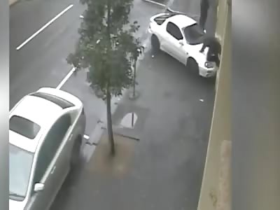 Car filmed slamming into pedestrian in Melbourne  