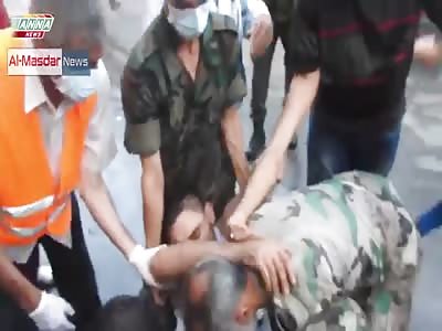 US-backed rebels use chemical weapons on Aleppo civilians