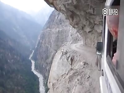 The Most Dangerous Road In The World