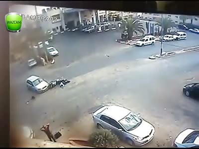 terrible accident in ramallah