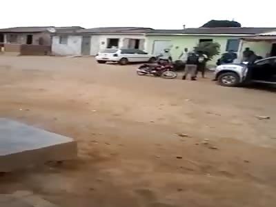 police catch moto thief