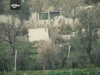  brutal compilation of sniper's shot by islam army 