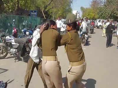 indian police brutality for 7 secend