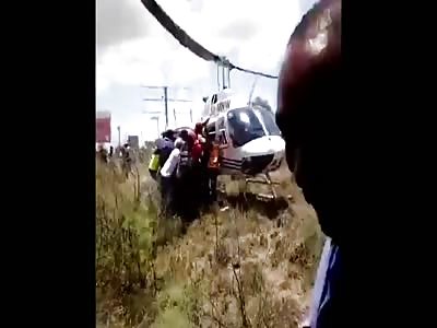 Helicopter Hanging Is New Trend In Kenya