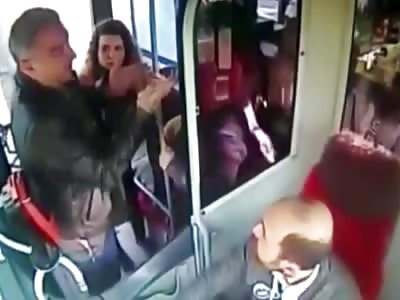 Slighted Bus Passenger Beats Up Driver
