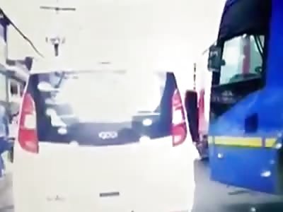 Bus Driver Stabs Lorry Driver In Road Rage Row
