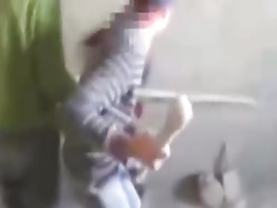 Workmen Torture Their Boss 9-Year-Old Son