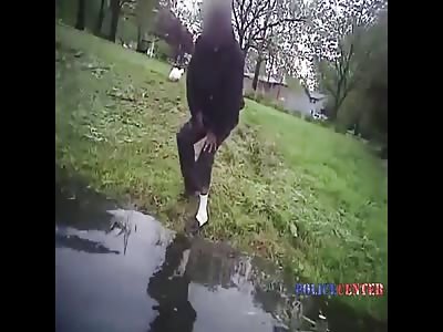 Bodycam Shows Officer Rescue Child from Pond