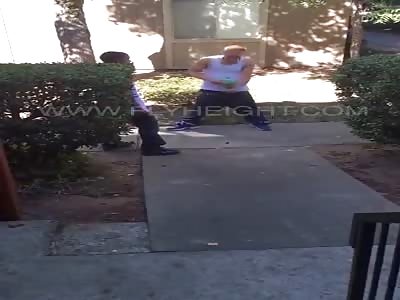 White Boy Gets Knocked Out In The Hood For Buying Some Lean With Fake Money