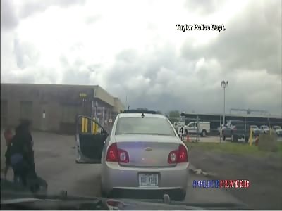 Traffic Stop Goes Wrong - Driver Charges Officer