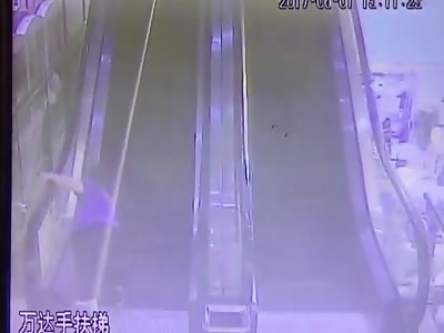 Four year old boy has arm ripped off in freak escalator accident in front of horrified mum Mirror