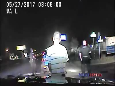 Dashcam Shows Troopers Hit by Intoxicated Driver