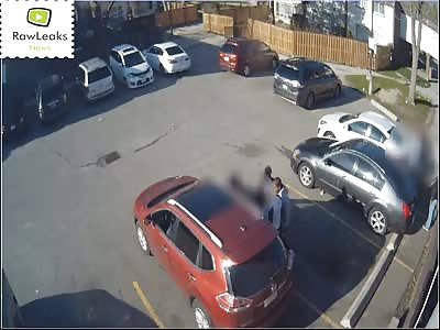 Toronto Man Shot In Parking Lot - Toronto, Ontario, Canada