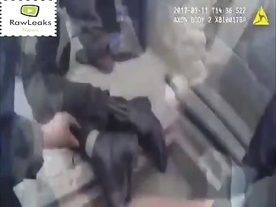 Bodycam Video - Officer Shoots Suspect That Stabbed a Woman - Michigan, United States