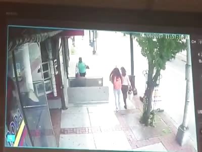 Woman falls into open sidewalk doors in Plainfield