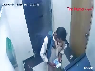 ATM ROBBERY ATTACK