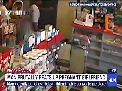 Terrible: Man Brutally Beats Up His 3-Month-Old Pregnant Girlfriend!