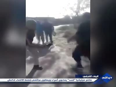 Syrian troops brutally torture