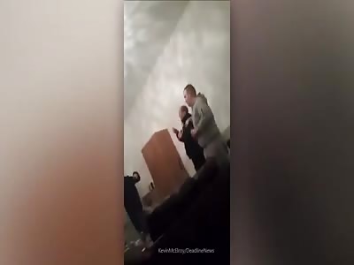 Man tempts fate with last words to friend he challenges to punch him in violent dare