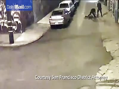 Dramatic video shows man beaten by SF deputies