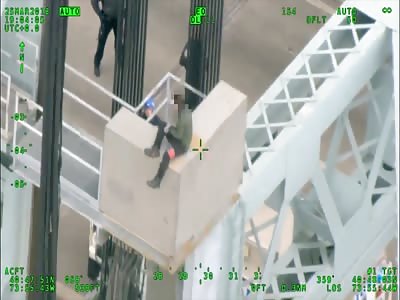 NYPD saves suicidal man from jumping off Triborough Bridge