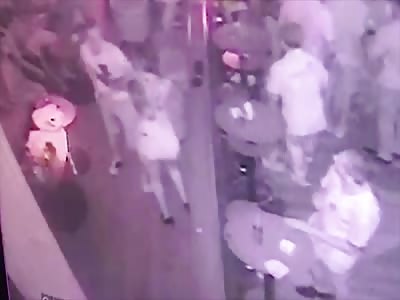 Tourist stabbed after groping woman's butt on dance floor