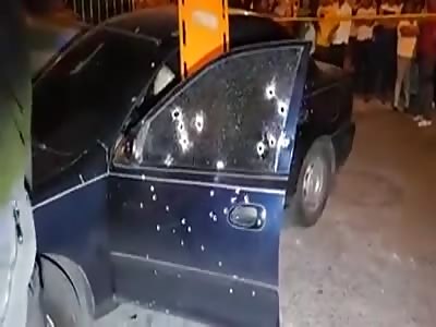 man shot to death inside his car