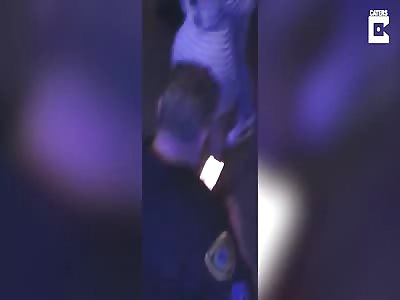 Police Officer Caught Taking Picture Of Woman's Bum At Concert