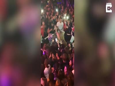 Shocking Moment Two Women Scrap At Concert