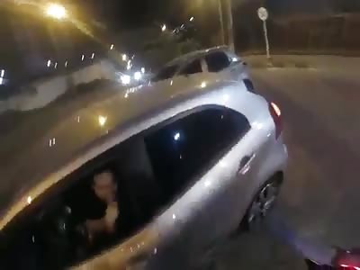 motorcycle thief in cali Colombia