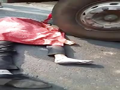 Accident in pithampur, indore,india