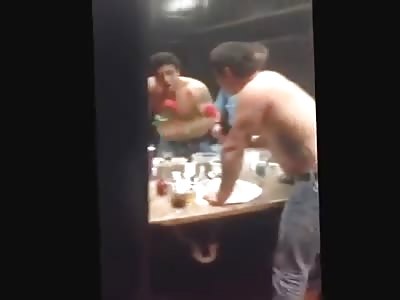 Man Gets Jumped In a Club Bathroom 