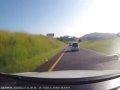 [South Africa] Falls off as the vehicle turns