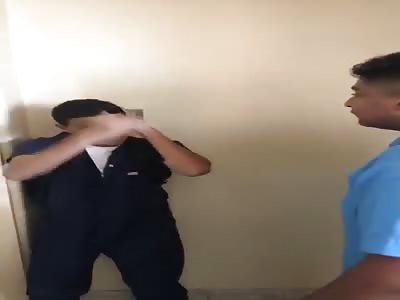 Bahraini teacher beat student