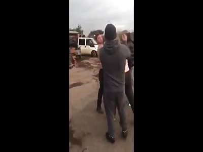 A Fight At Work While The Boss Is Away
