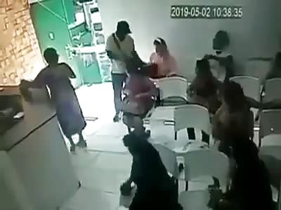Thief Tries Robbing the WRONG Group of Women.