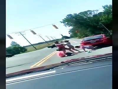 the road rage of the day