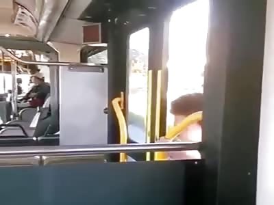 Just a normal day on the bus.
