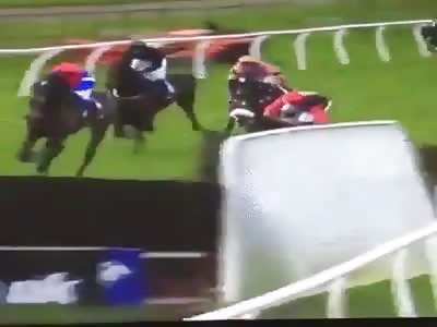Jockey Dies After Falling from Horse During Race