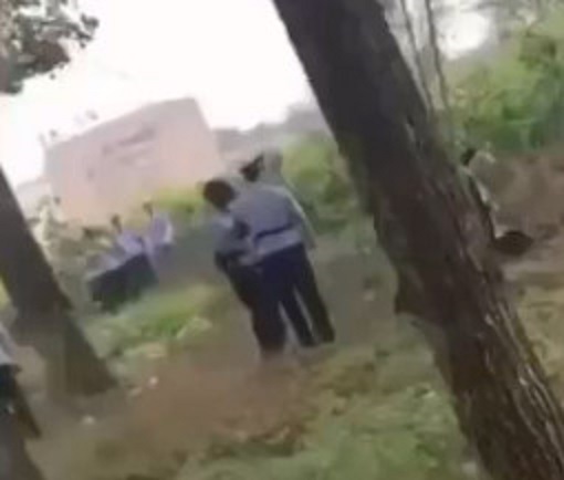 Man Is Executed With A Single Rifle Shot In Chinese Execution