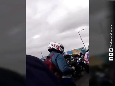 dead after brutal accident in Colombia