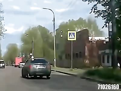 Driving in Russia