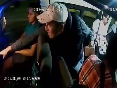 robbery of minibus passenger 1