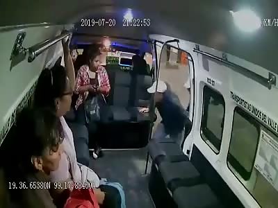 robbery of minibus passenger 2
