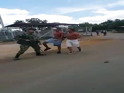 soldiers stoned by crazy motherfuckers